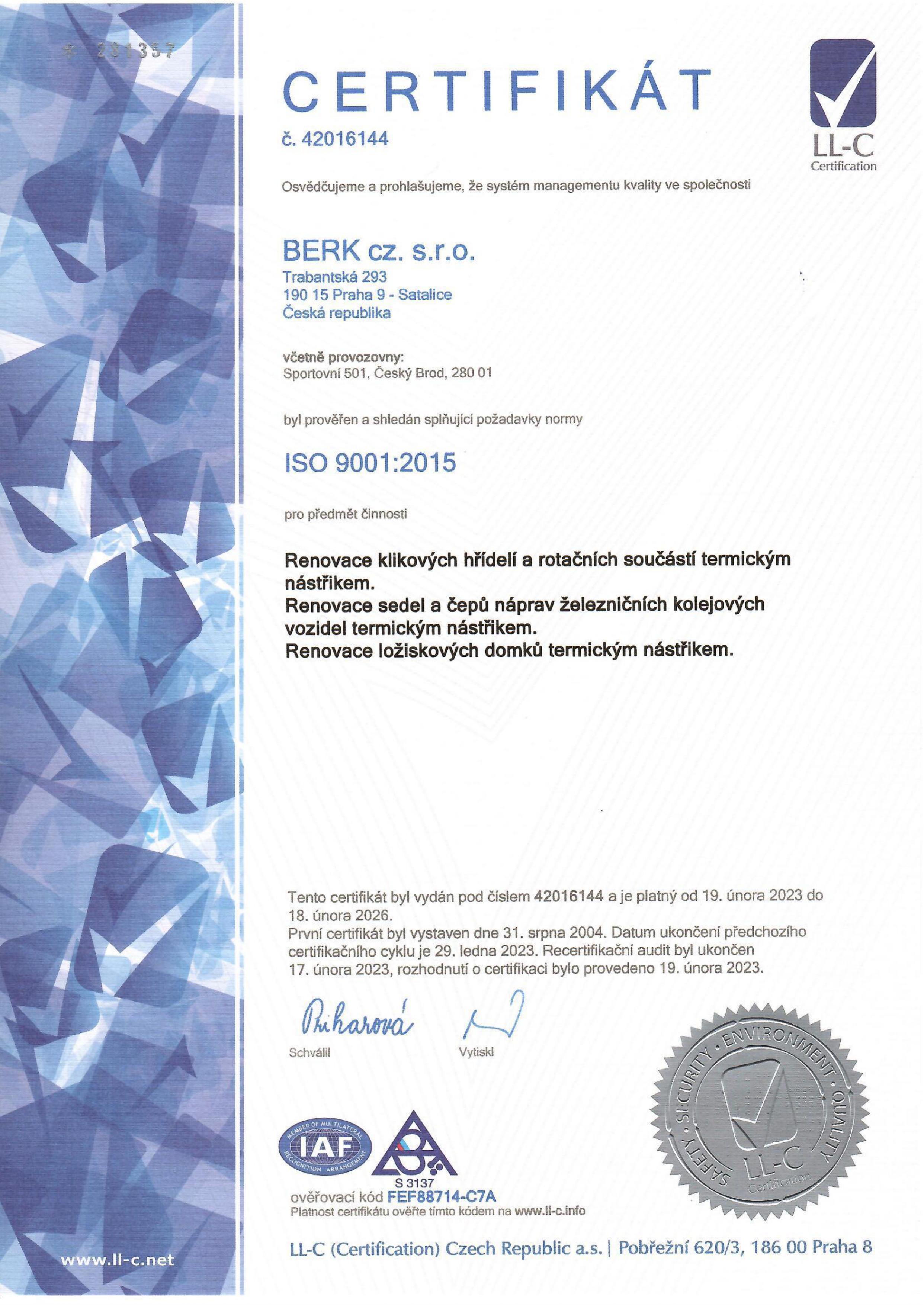 ISO-certifikát-2020-CZ